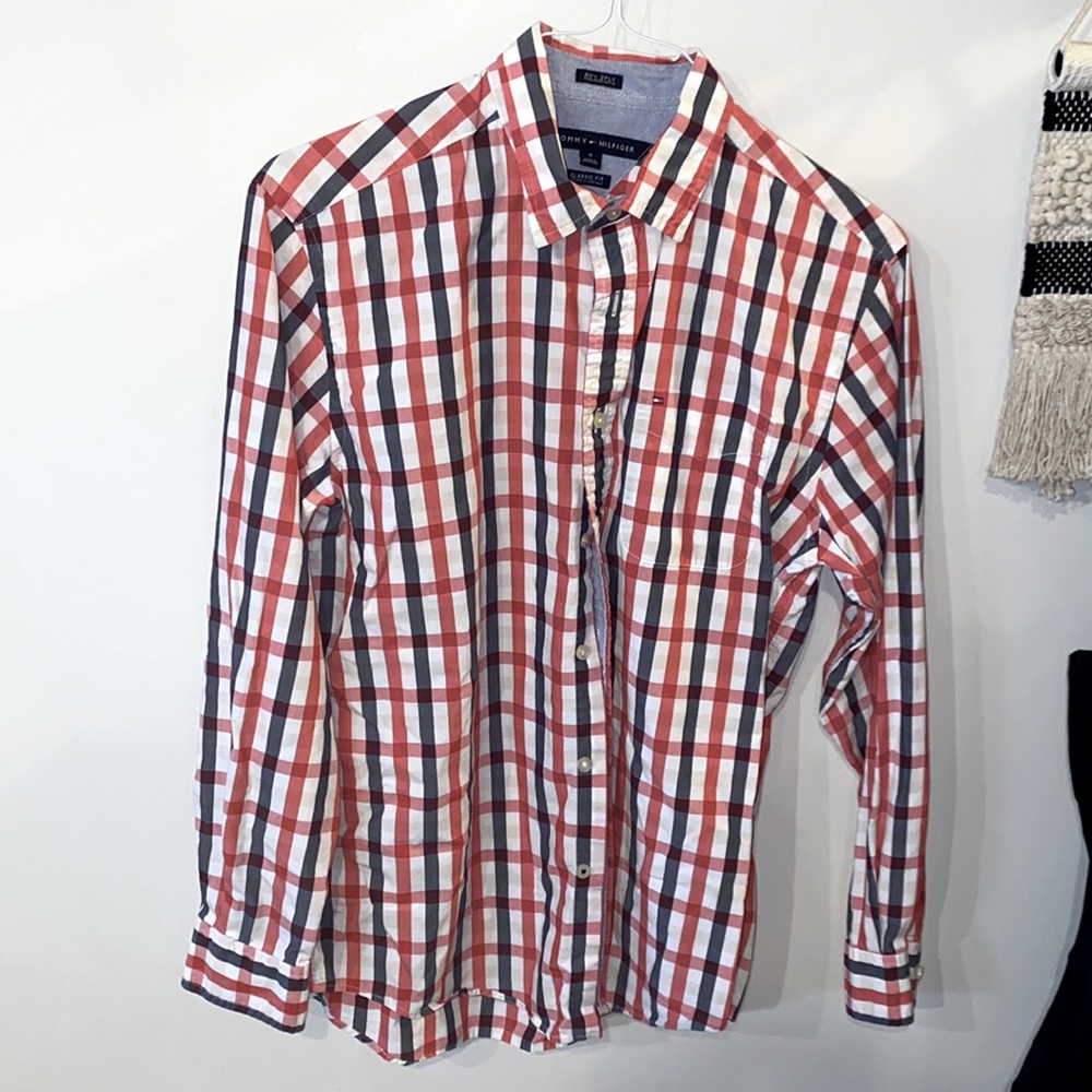 Long sleeve Tommy Hilfiger buttonup